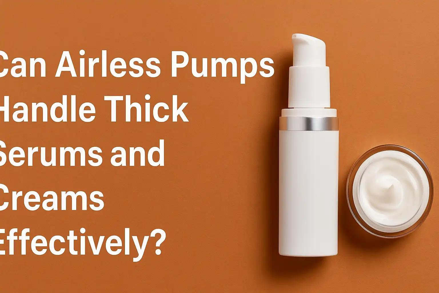 How Airless Technology Enhances Product Efficiency?